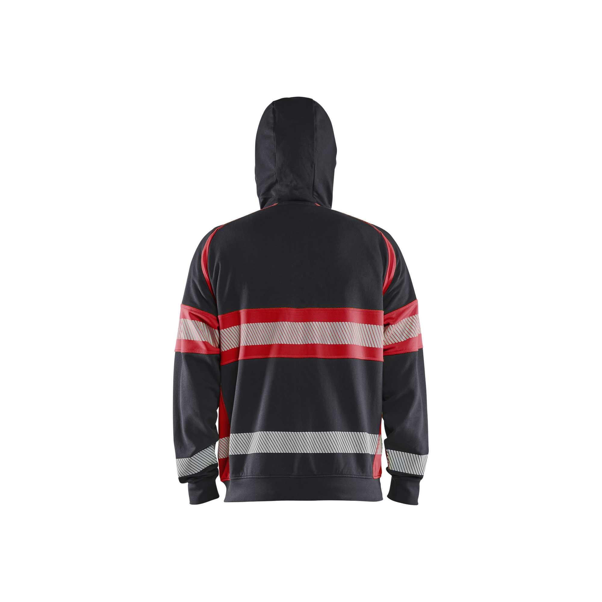BLAKLADER 35521158 Hi Vis Hoodie Hi Vis Reflective Hoodie Work Sweatshirt MEN - 100% Cotton